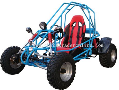 150cc, single cylinder, 4-stroke, Air Cooling, Automatic Go Karts